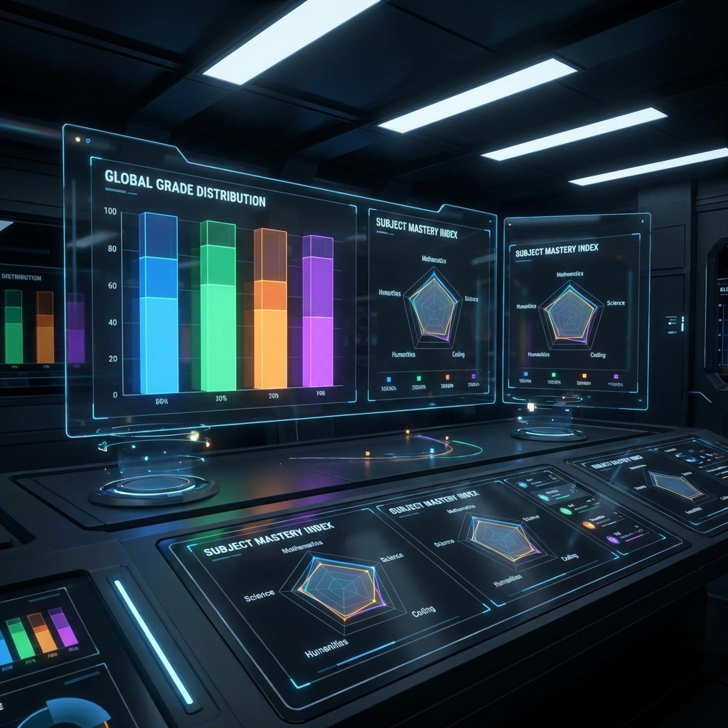 Score Analysis Visualization