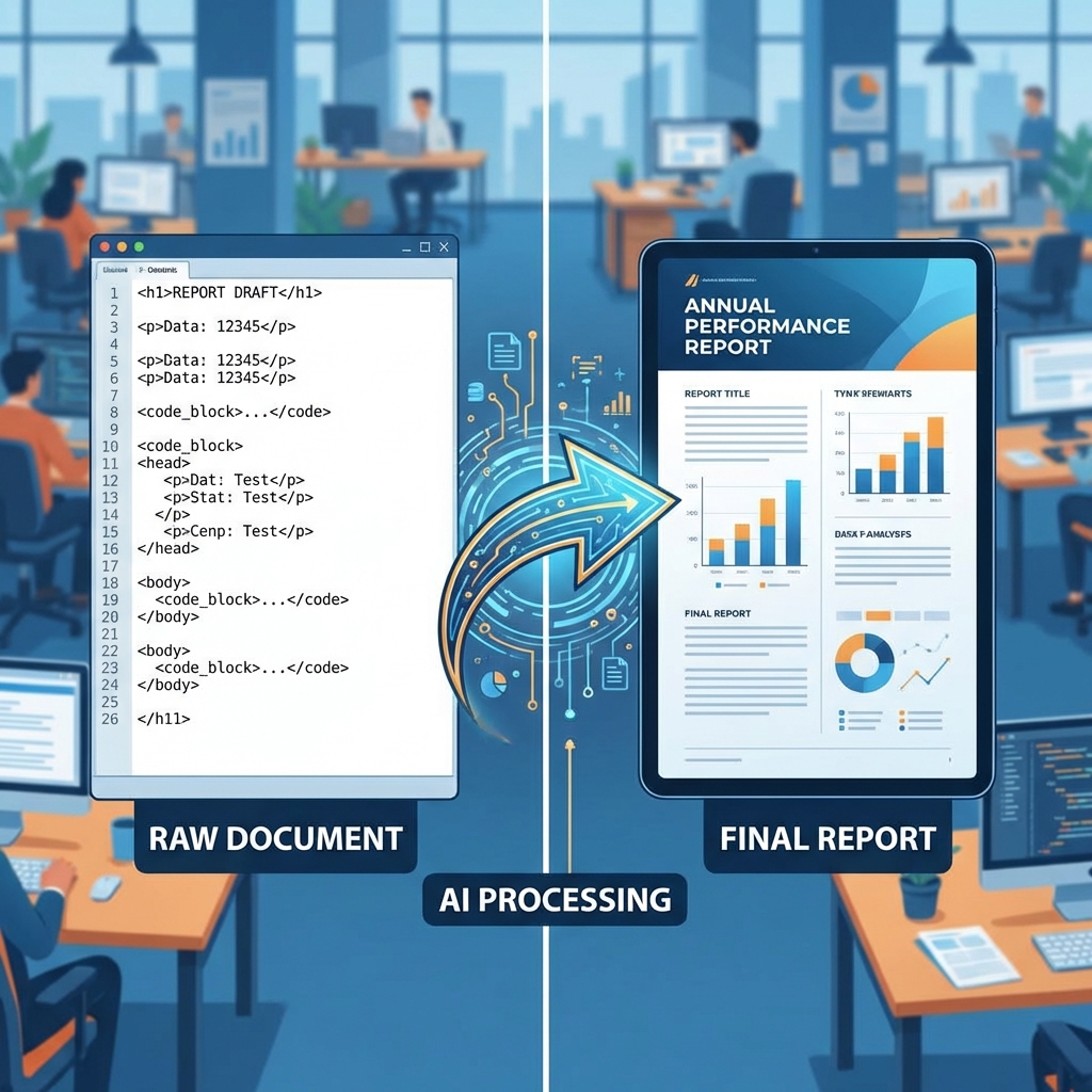 Template Config Split